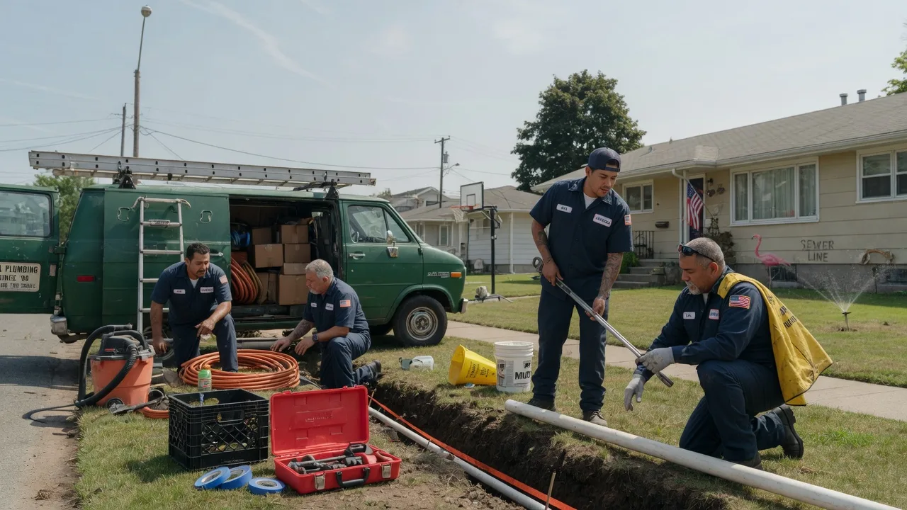 Gas Line Installation in Bishopville, MD near me